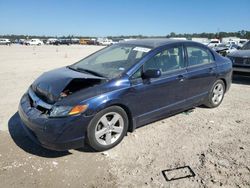 Honda Civic ex salvage cars for sale: 2006 Honda Civic EX