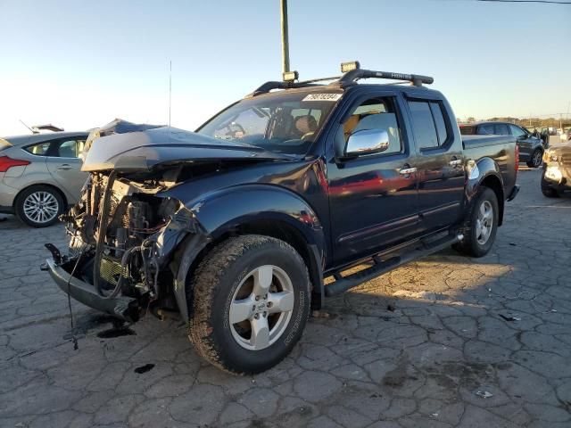 2006 Nissan Frontier Crew Cab LE