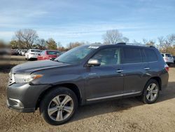 2012 Toyota Highlander Limited en venta en Des Moines, IA