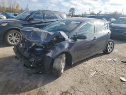 Salvage cars for sale at Bridgeton, MO auction: 2016 KIA Forte LX