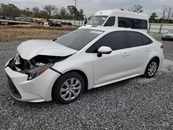 2022 Toyota Corolla LE en venta en Riverview, FL