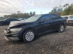 Volkswagen salvage cars for sale: 2019 Volkswagen Jetta S