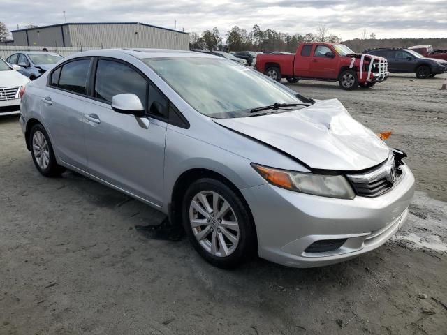 2012 Honda Civic EX