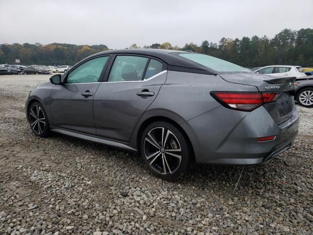 2021 Nissan Sentra SR