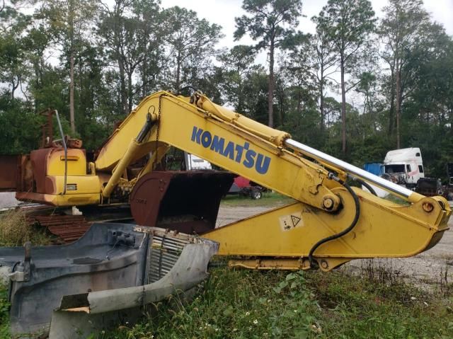 2015 Komatsu PC210 LC