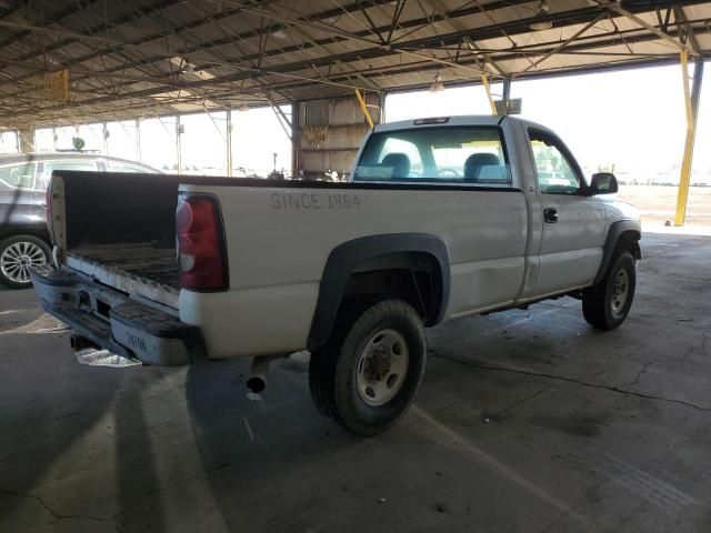 2001 Chevrolet Silverado C2500 Heavy Duty