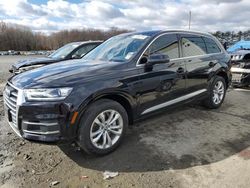 Salvage cars for sale at Windsor, NJ auction: 2019 Audi Q7 Premium