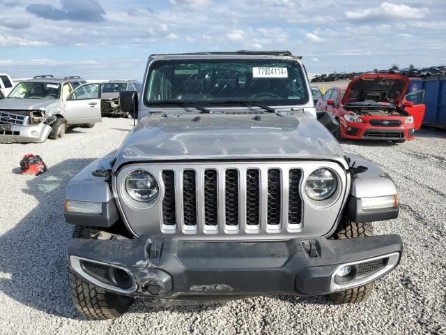 2020 Jeep Gladiator Overland