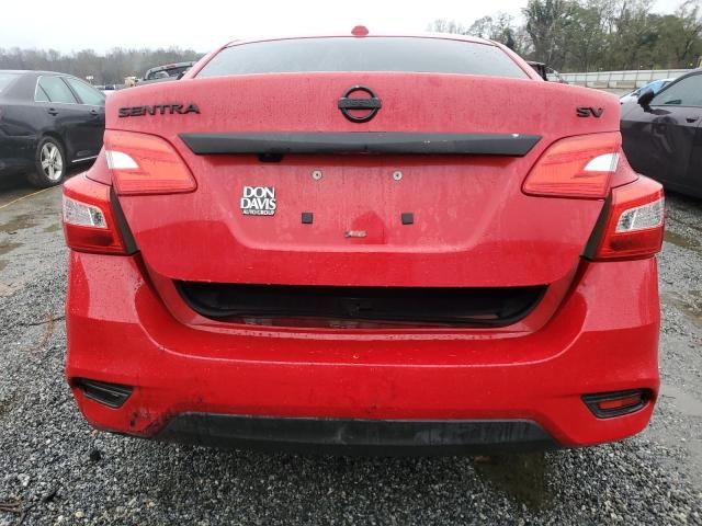 2018 Nissan Sentra S