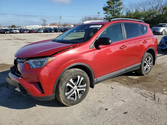 2017 Toyota Rav4 LE