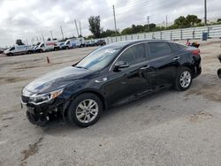 KIA salvage cars for sale: 2018 KIA Optima LX