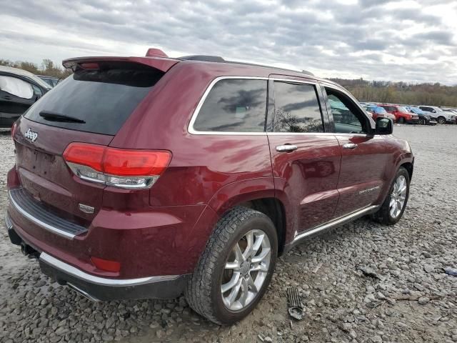 2016 Jeep Grand Cherokee Summit