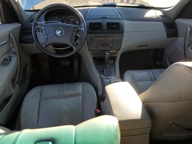 2005 BMW X3 2.5I