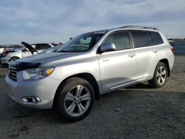 2008 Toyota Highlander Sport