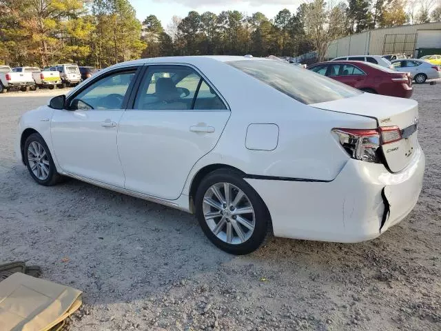 2013 Toyota Camry Hybrid