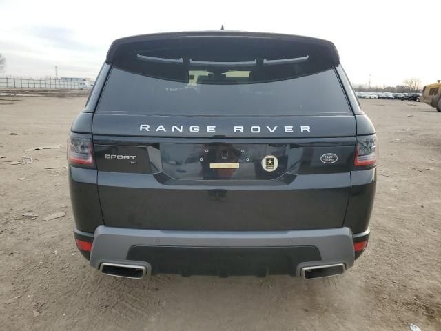 2021 Land Rover Range Rover Sport SE