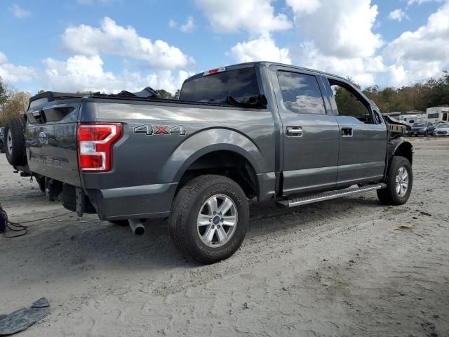 2019 Ford F150 Supercrew