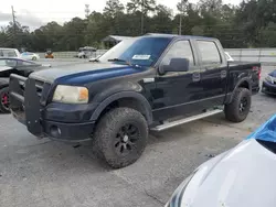 Ford f150 Supercrew Vehiculos salvage en venta: 2006 Ford F150 Supercrew