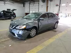 Nissan Vehiculos salvage en venta: 2017 Nissan Sentra S