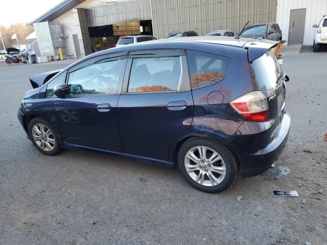 2009 Honda FIT Sport