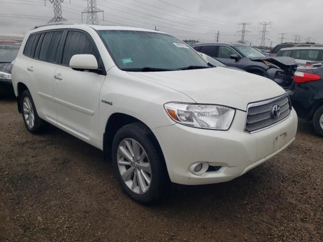 2008 Toyota Highlander Hybrid Limited