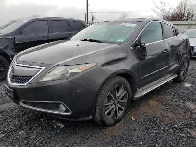 2010 Acura ZDX Technology