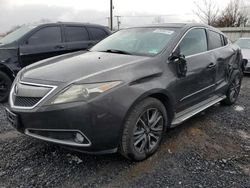 Vehiculos salvage en venta de Copart Hillsborough, NJ: 2010 Acura ZDX Technology