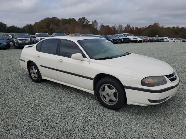 2001 Chevrolet Impala LS