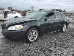 Salvage Cars with No Bids Yet For Sale at auction: 2016 Chevrolet Impala Limited LTZ