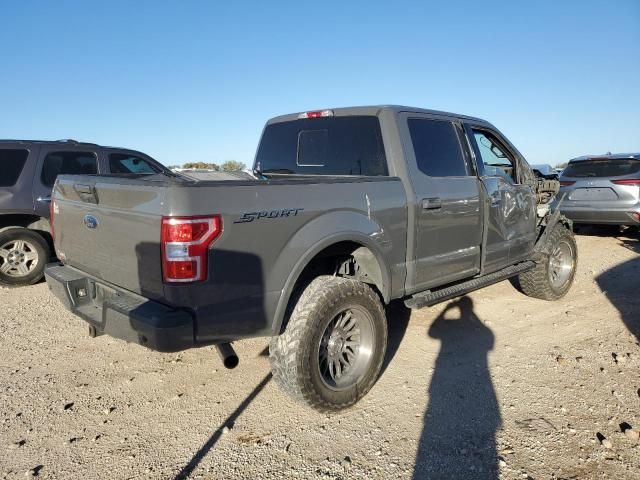 2018 Ford F150 Supercrew