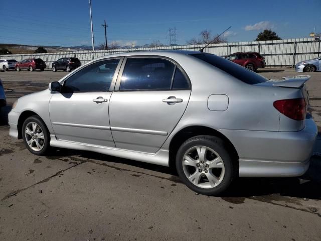 2005 Toyota Corolla XRS