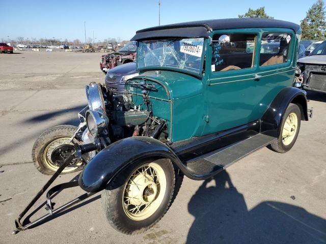 2026 Ford Model A