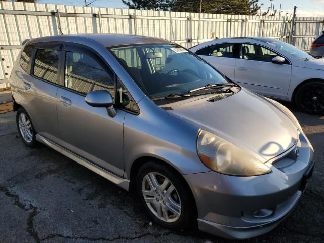 2007 Honda FIT S