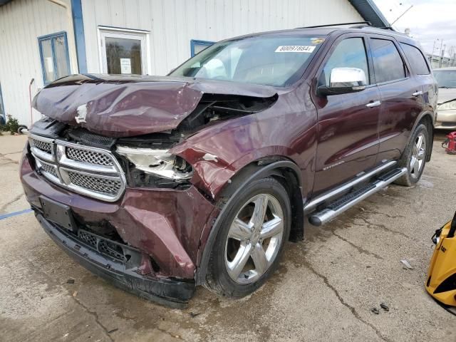 2012 Dodge Durango Citadel