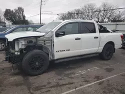 Salvage cars for sale at Moraine, OH auction: 2019 Nissan Titan SV