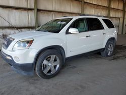 Vehiculos salvage en venta de Copart Phoenix, AZ: 2010 GMC Acadia SLT-1