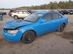 Salvage cars for sale at Harleyville, SC auction: 2008 Hyundai Sonata GLS