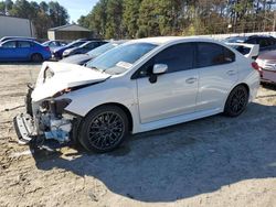 Salvage cars for sale at Seaford, DE auction: 2017 Subaru WRX STI