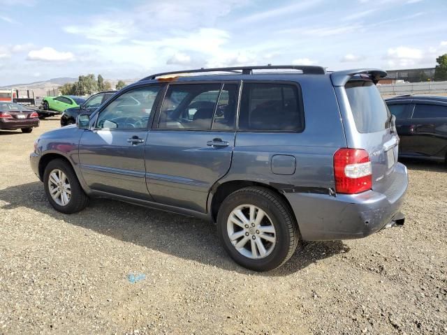 2006 Toyota Highlander Hybrid