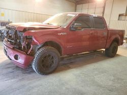 Salvage cars for sale from Copart Abilene, TX: 2013 Ford F150 Supercrew