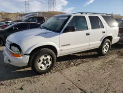 Chevrolet Vehiculos salvage en venta: 2003 Chevrolet Blazer