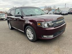 Salvage cars for sale at Portland, OR auction: 2019 Ford Flex SEL