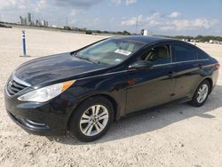 Salvage cars for sale at New Braunfels, TX auction: 2012 Hyundai Sonata GLS