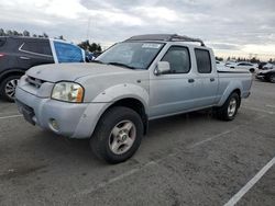 2002 Nissan Frontier Crew Cab XE en venta en Rancho Cucamonga, CA