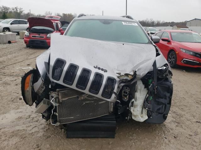 2018 Jeep Cherokee Latitude