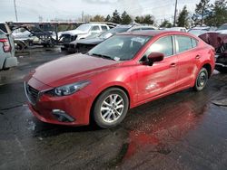 Mazda Vehiculos salvage en venta: 2016 Mazda 3 Touring