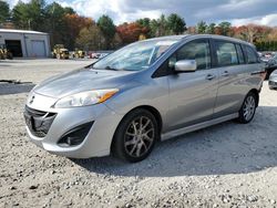 Mazda salvage cars for sale: 2012 Mazda 5