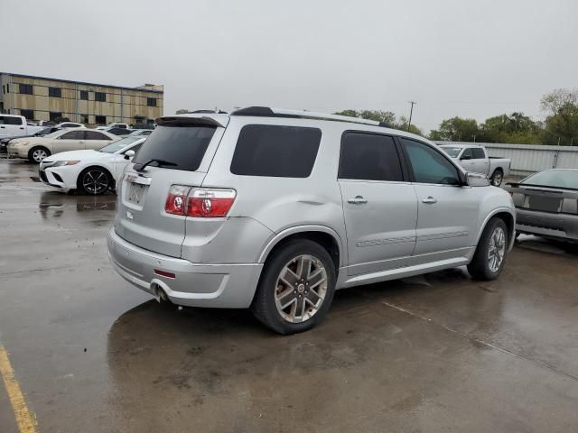 2012 GMC Acadia Denali