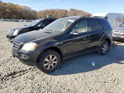 Salvage Cars with No Bids Yet For Sale at auction: 2007 Mercedes-Benz ML 350