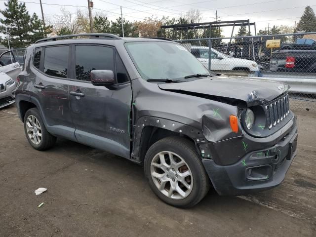 2017 Jeep Renegade Latitude